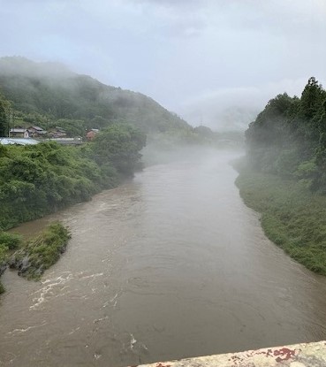 台風一過