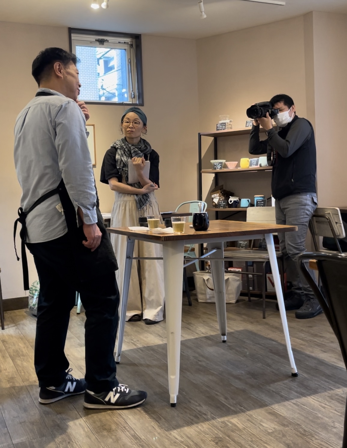 旭屋出版様のCafeResの取材
