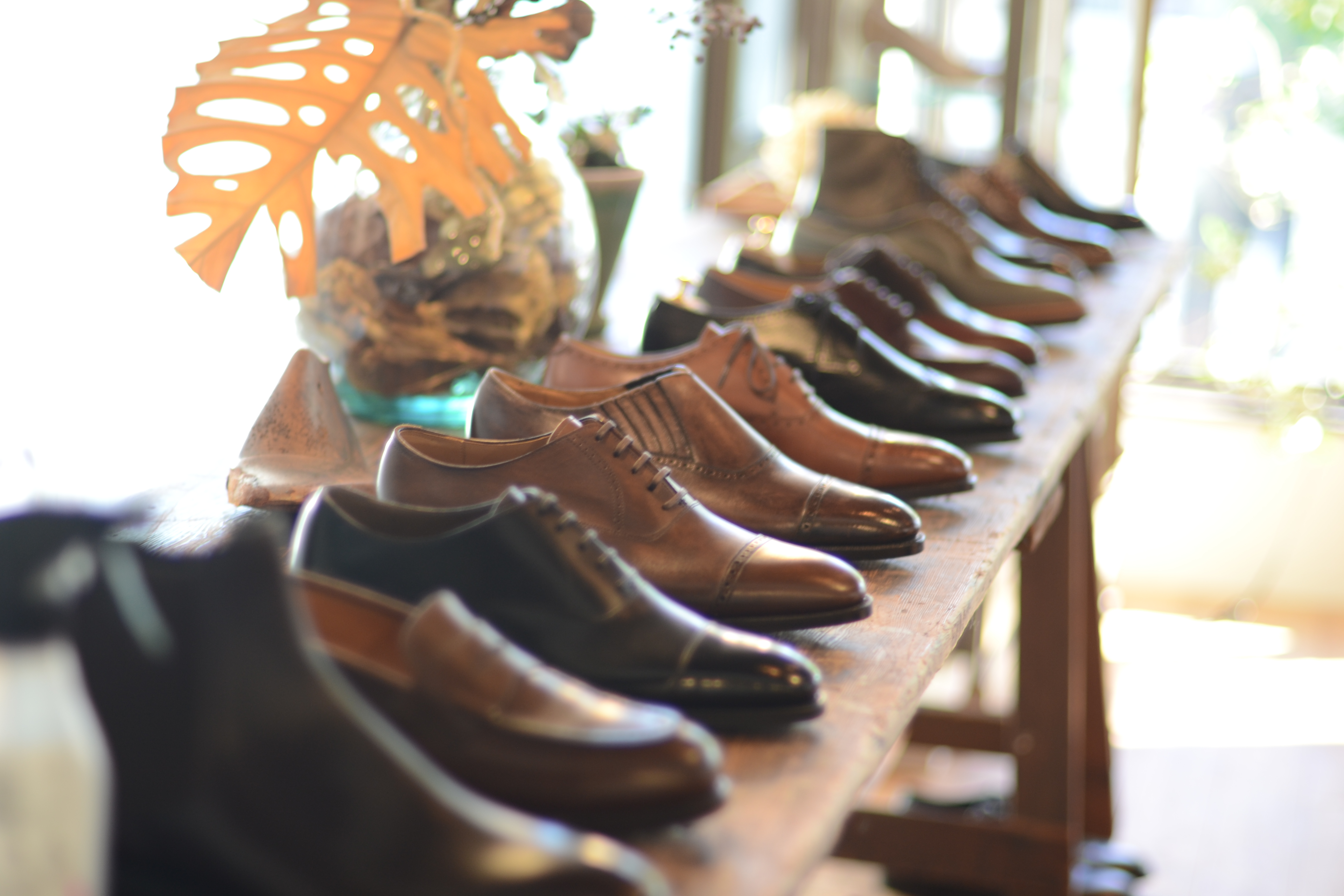 Sewn shoe-maker×RENDOコラボレーションシューズの受注について