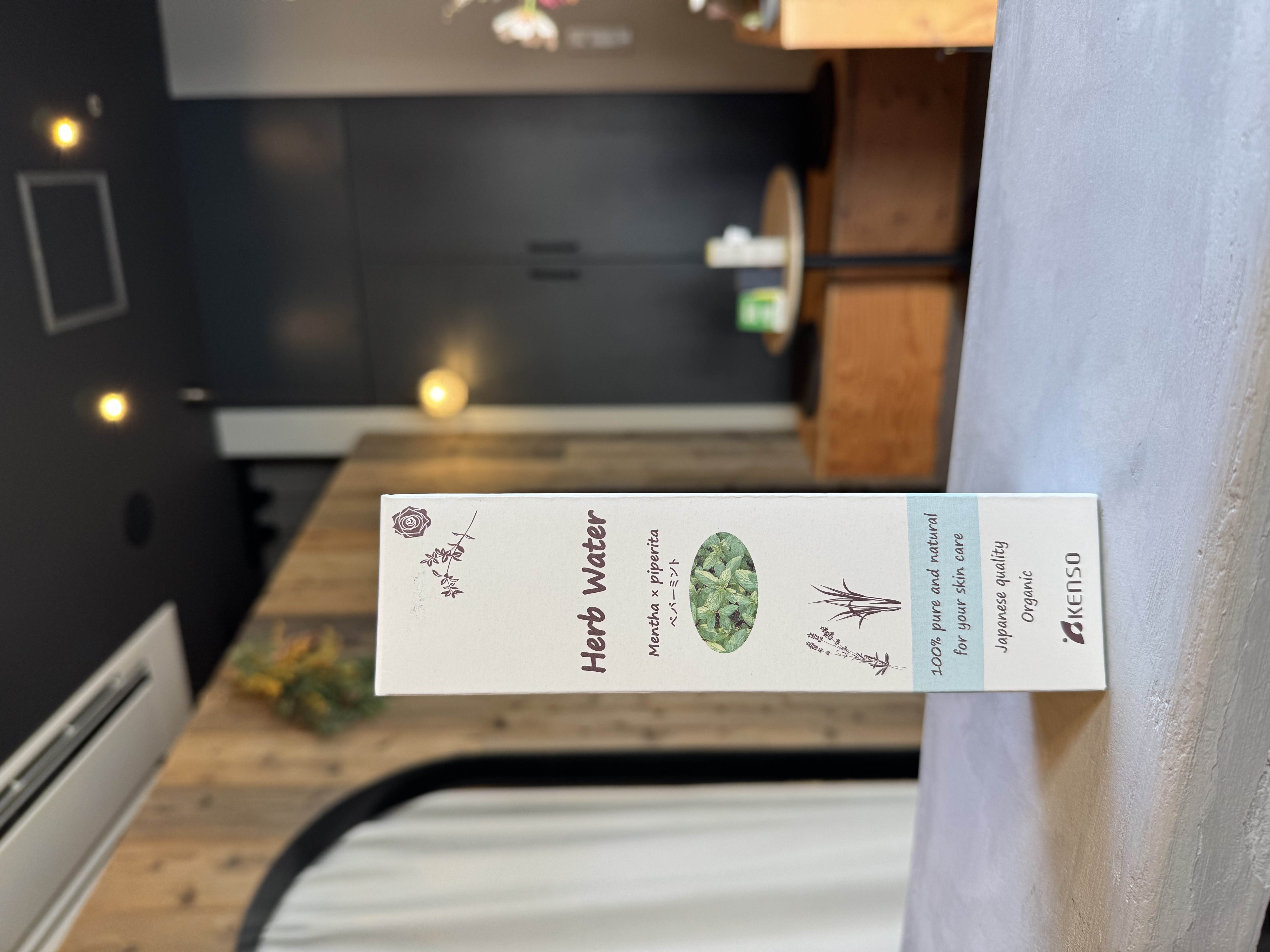 目の痒みや鼻づまりにペパーミントウォーター