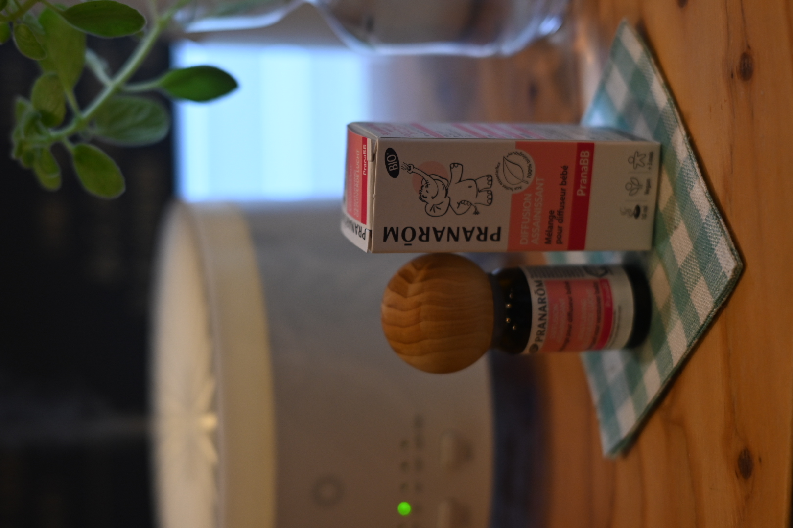 お鼻すっきり！プラナBBクリーンエア