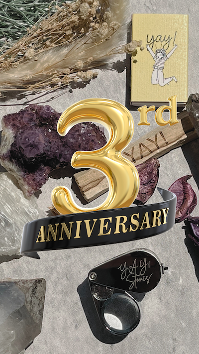 YAY!Stones｜9月のスケジュールと3周年記念イベントのお知らせ