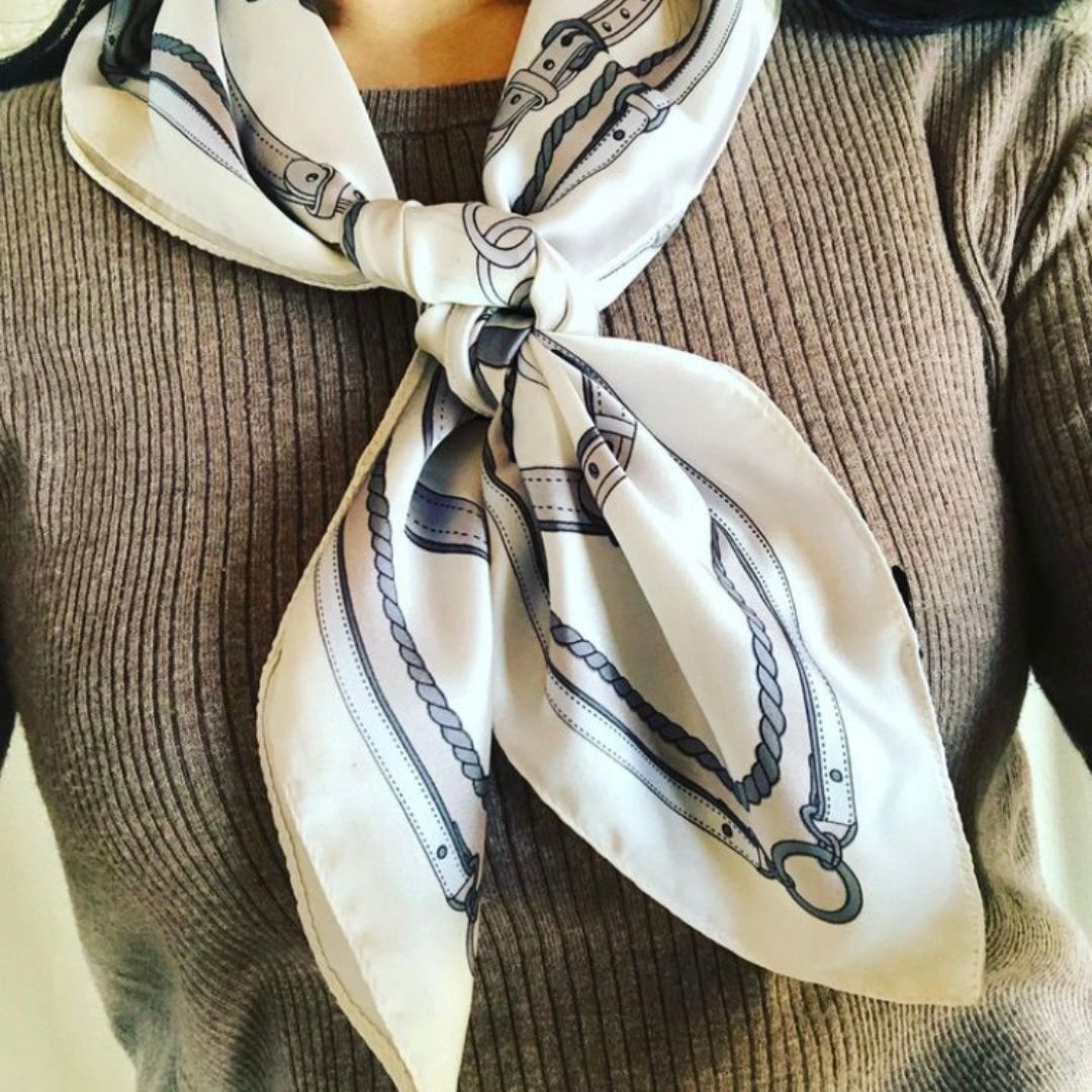 ♥エルメスのスカーフにあこがれて