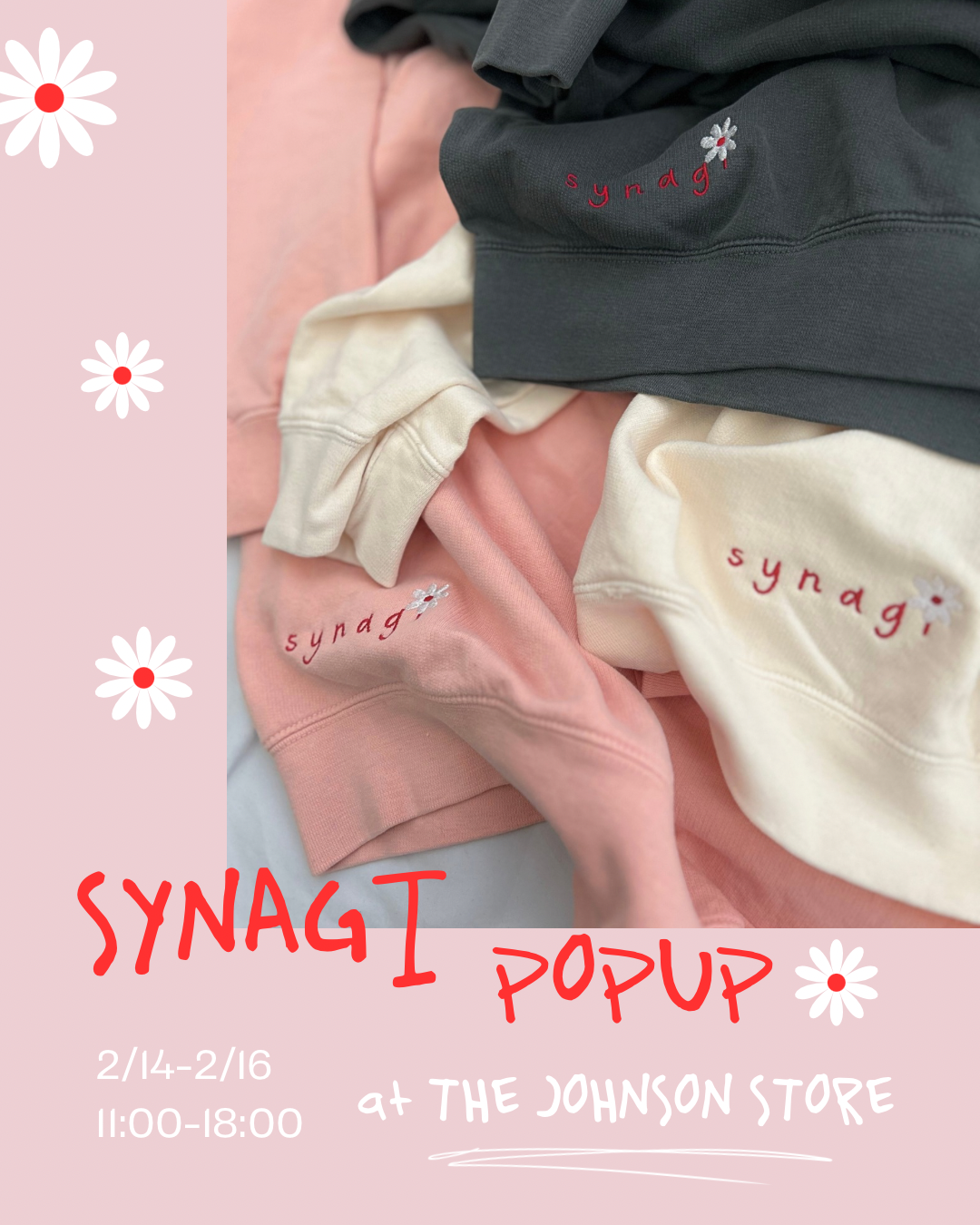 2/14〜2/16 SAPPORO POPUP @The JOHNSON STORE