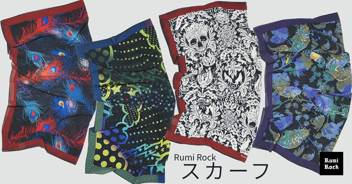 Rumi Rock✦スカーフ✨2024.11.15(金) 午後8時～販売スタート❣️✨
