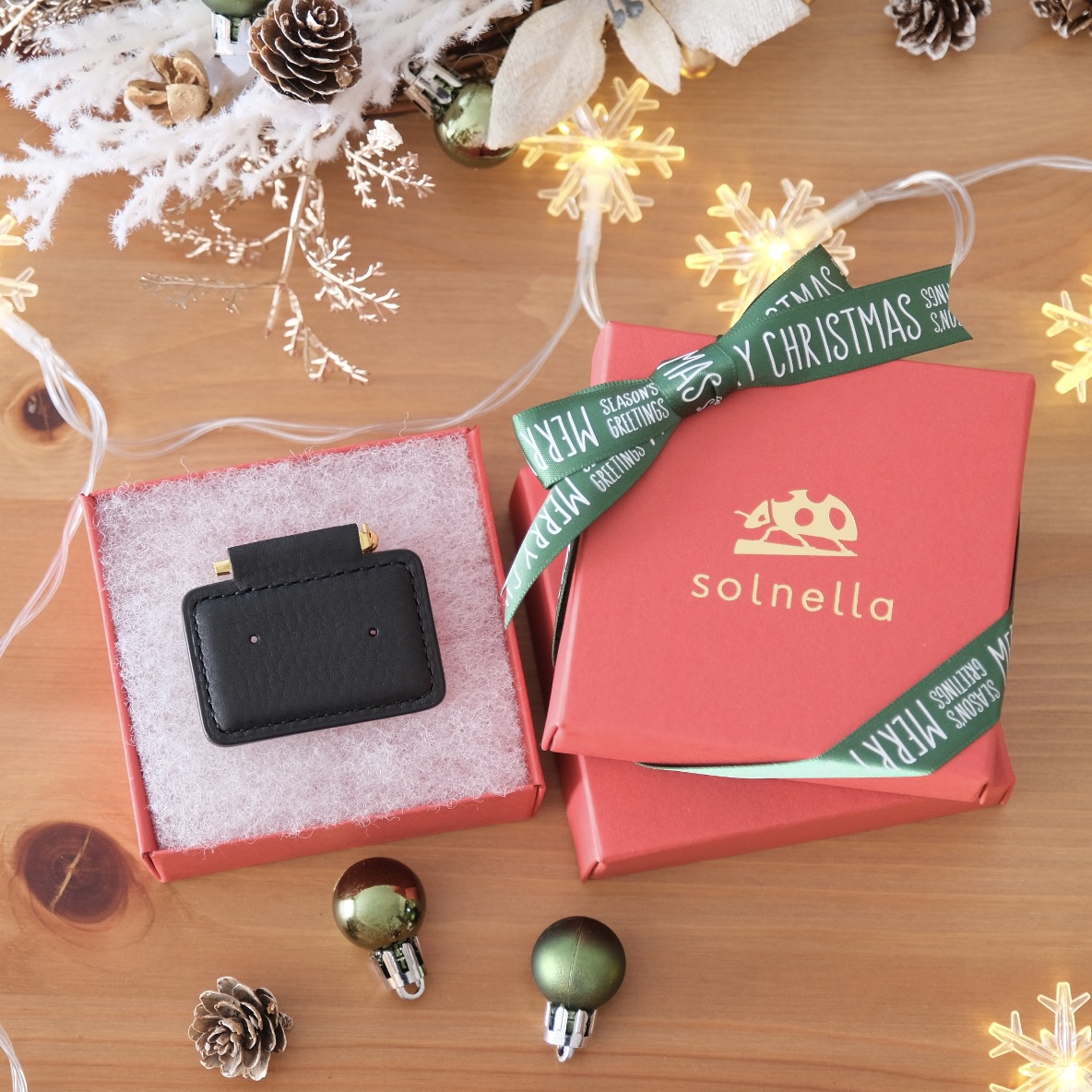 クリスマスギフトボックスをご用意しました