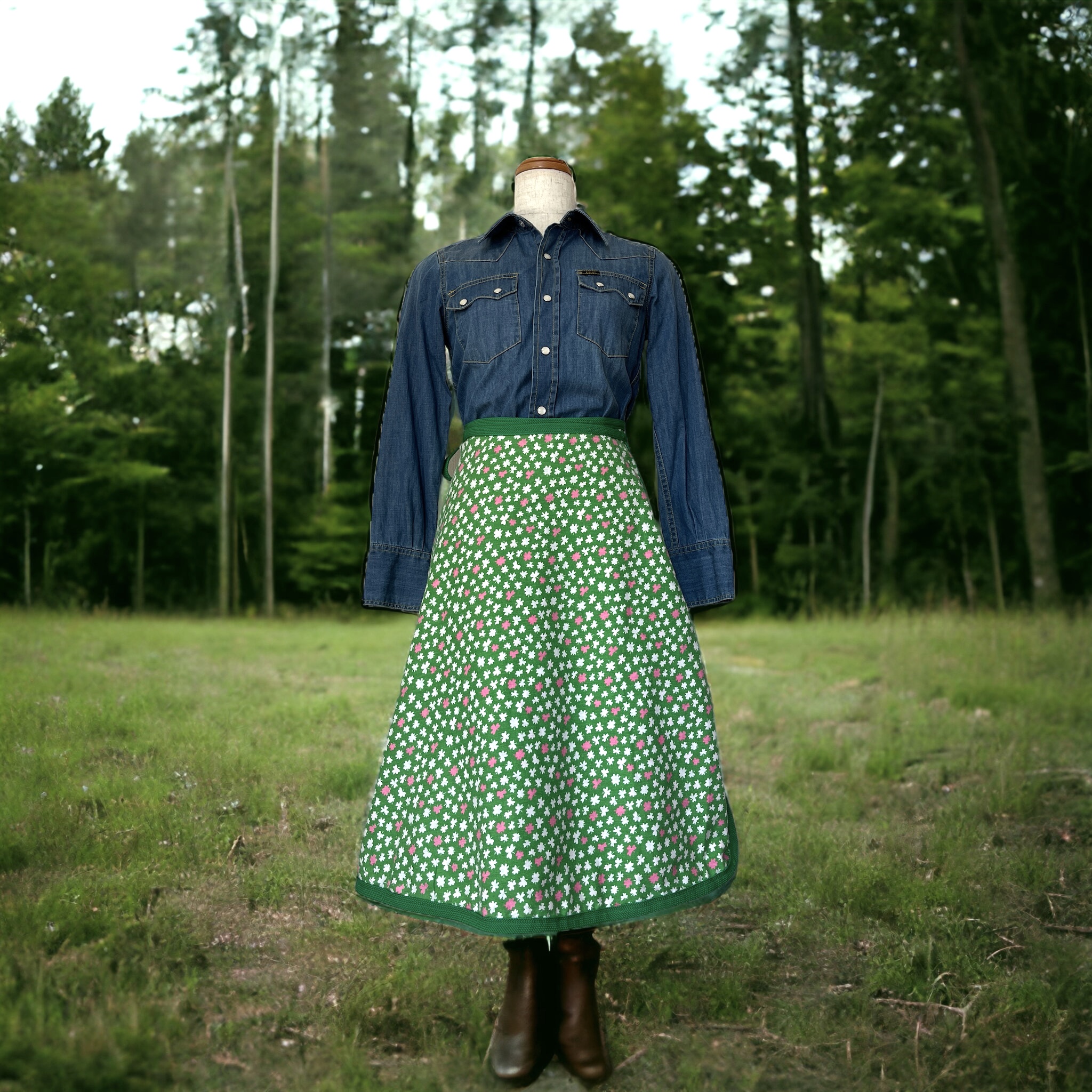 妄想コーデ♡森ガール