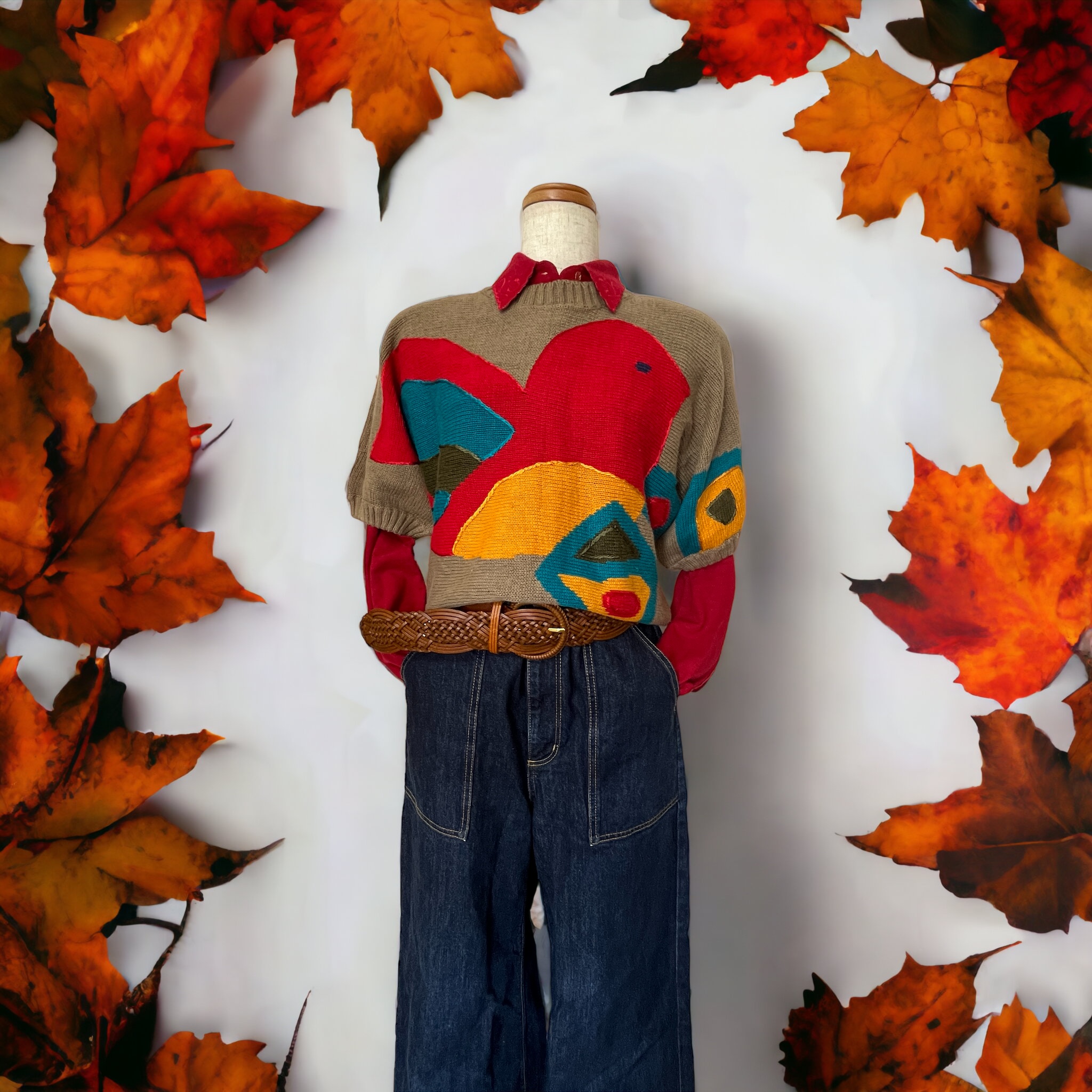 妄想コーデ♡紅葉狩り