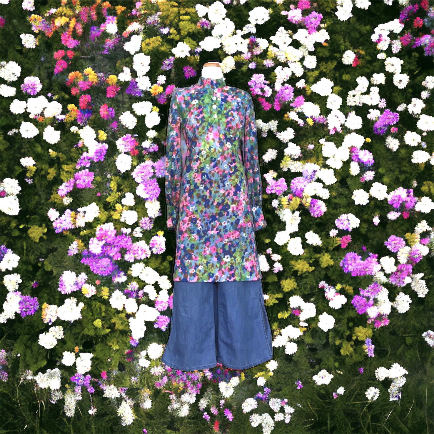 妄想コーデ♡保護色!