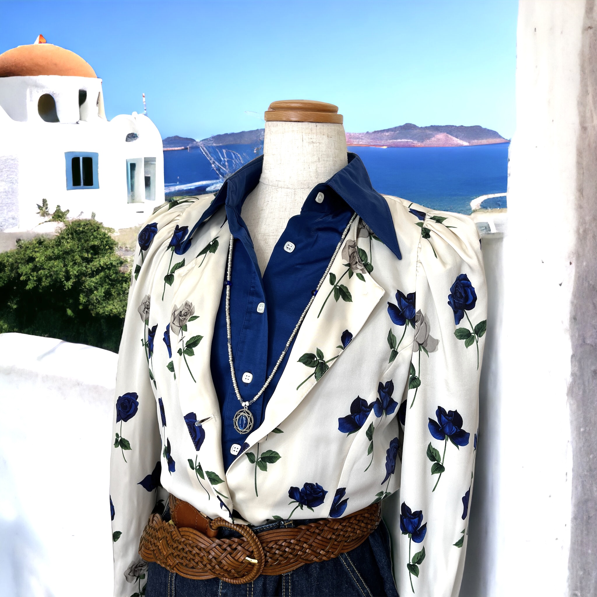 妄想コーデ♡日曜日は教会へ