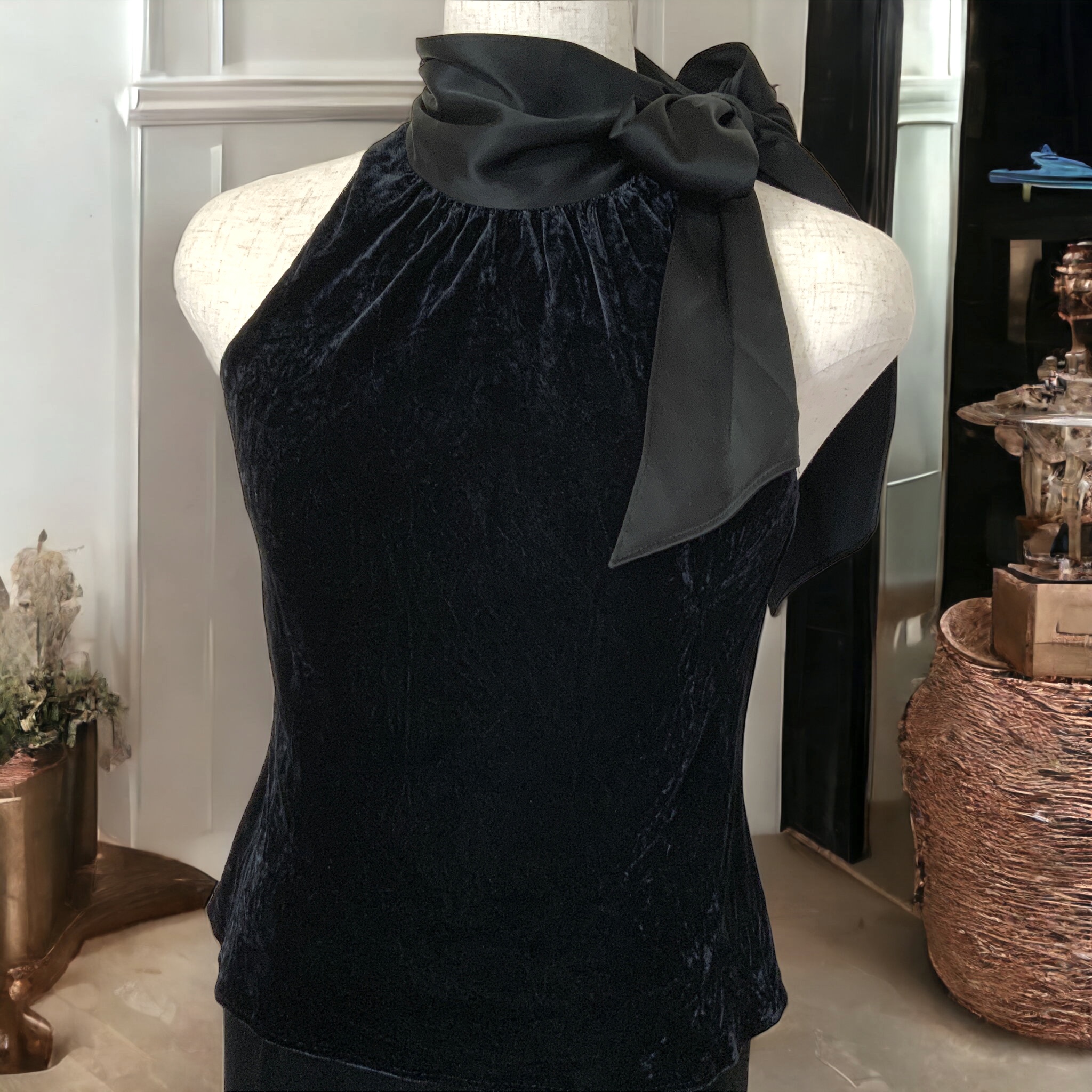 妄想コーデ♡シルク&ベルベット