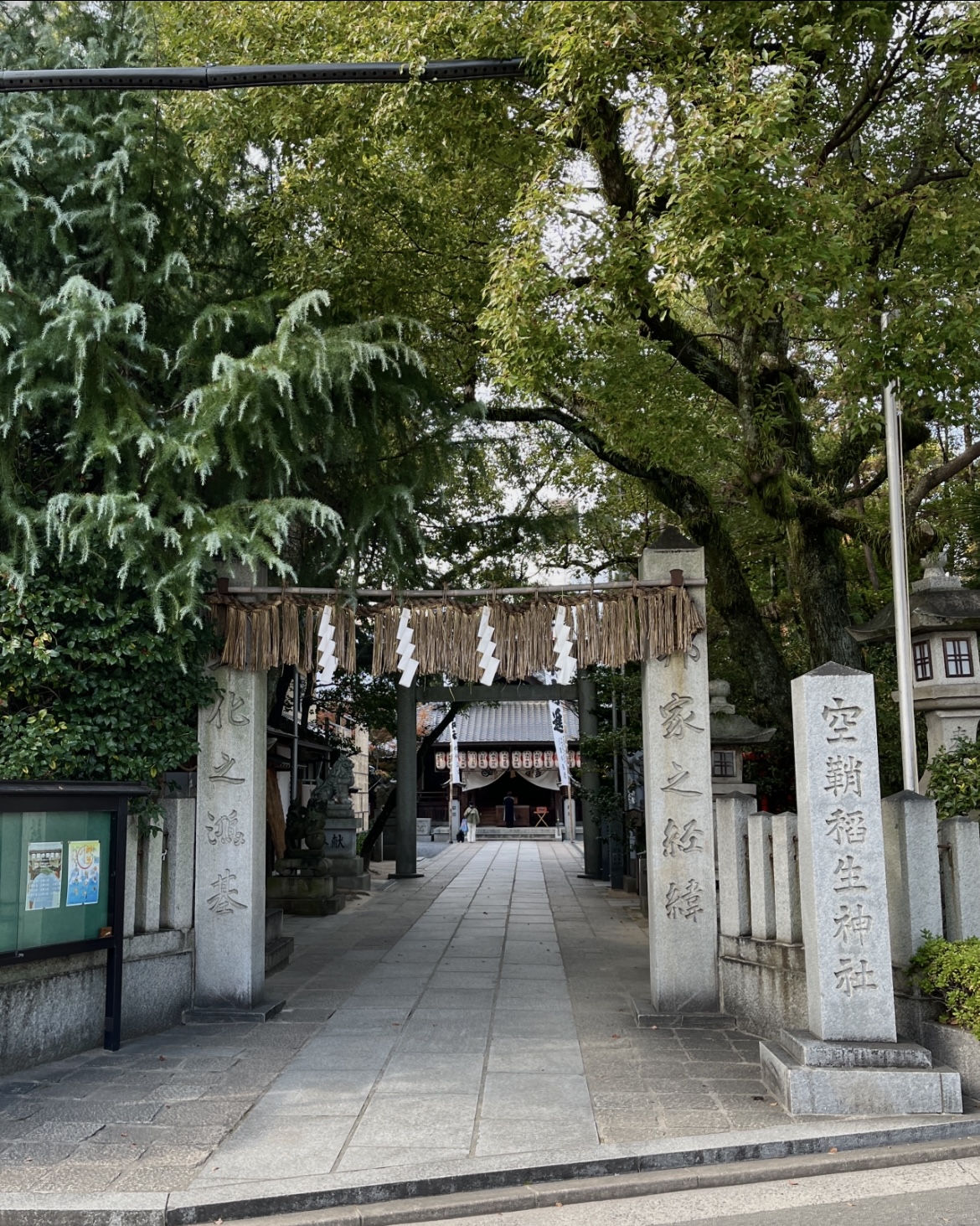 12月のおついたちまいりと11月の思い出