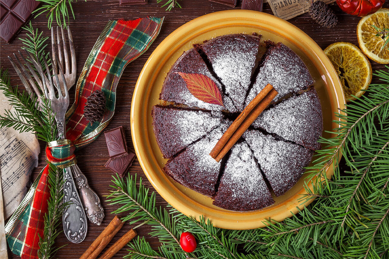 クリスマスシーズン到来！糖質を30%カットした新作ショコラケーキの登場です！