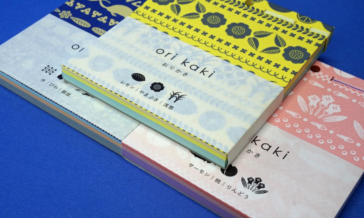 「ori kaki おりかき」の販売を開始いたしました。