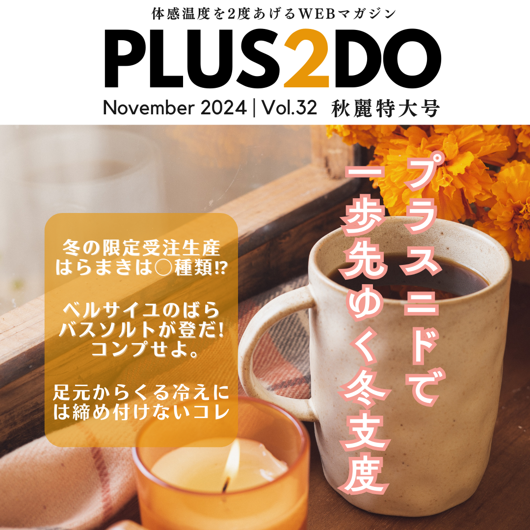 【月刊プラスニド】11月号 -秋麗特大号-