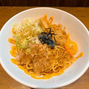 意外に合う‼カレー風味油そば！