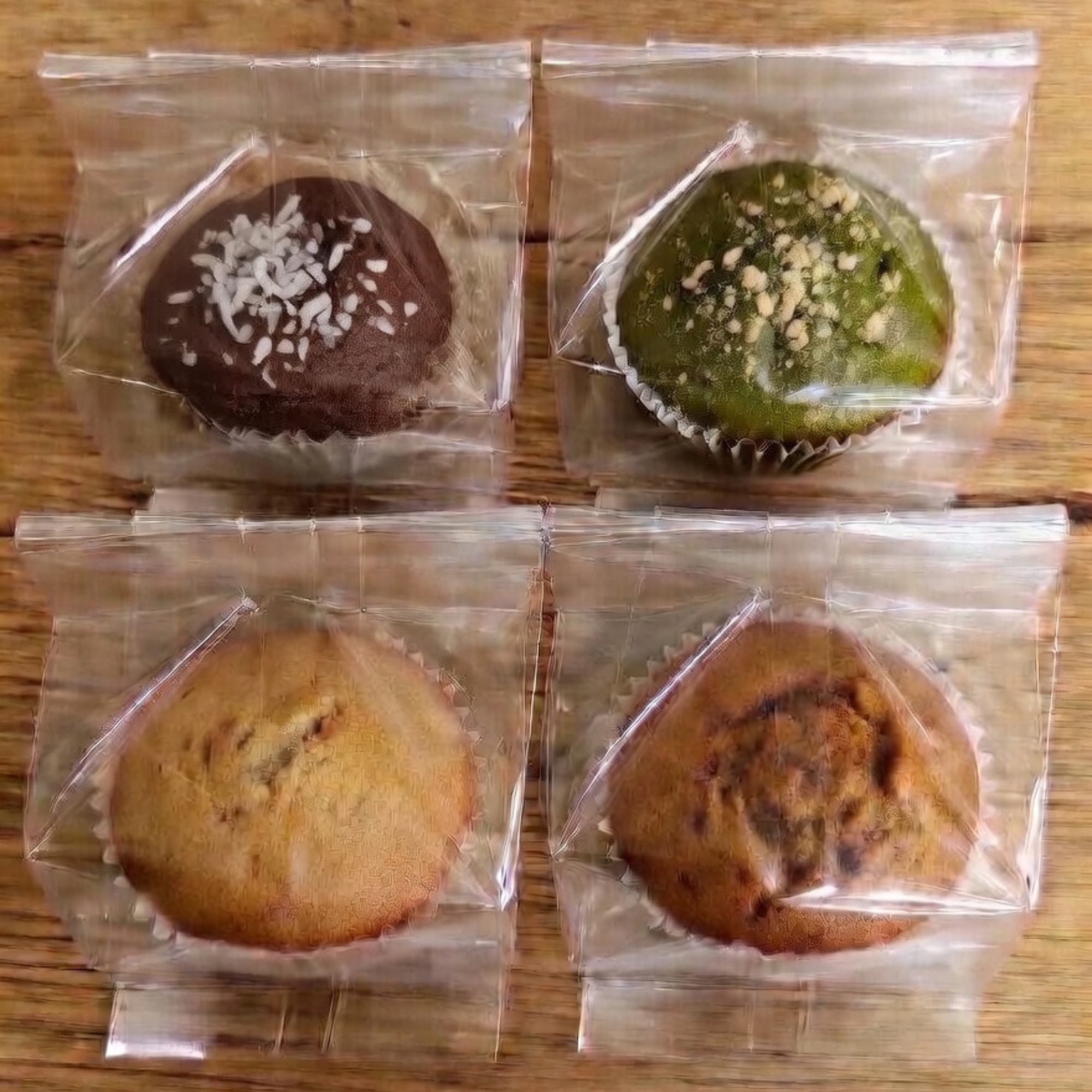 2026年3月 新商品♪ 米粉マフィン 人気4個セット