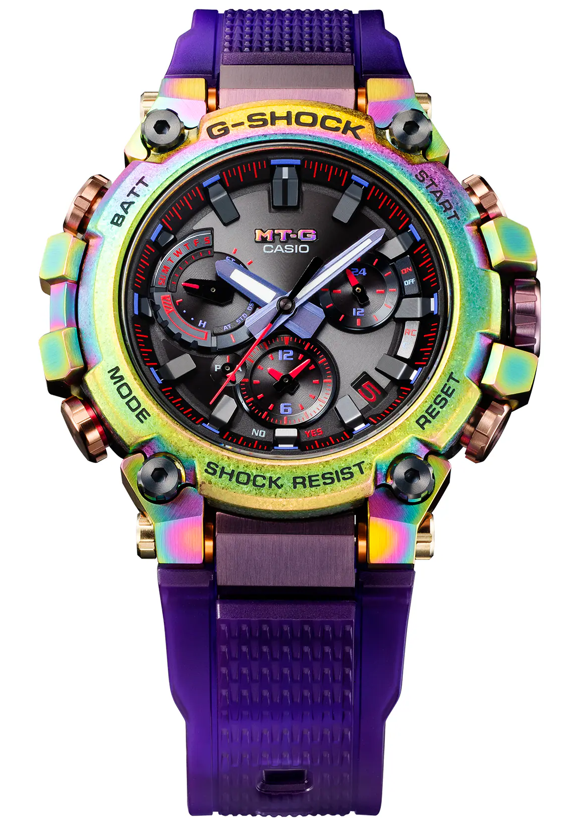 CASIO　G-SHOCK　MTG-B3000PRB-1AJR！