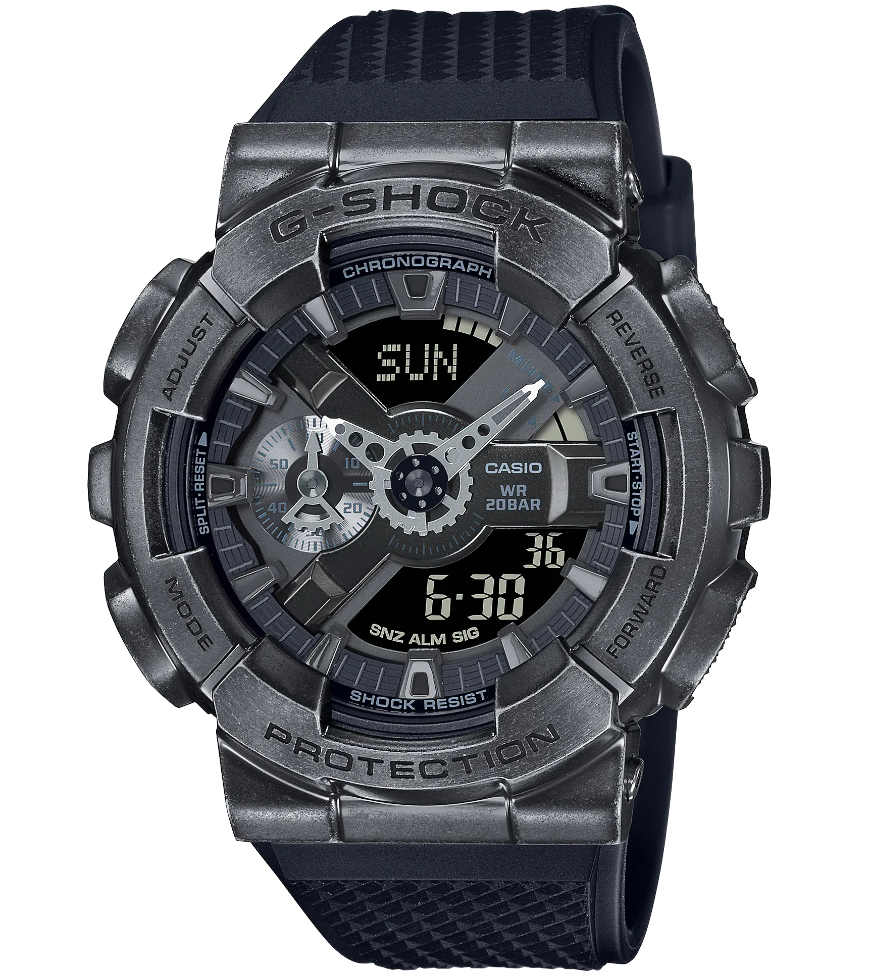 CASIO　G-SHOCKからSTEAMPUNKシリーズの新作が登場！