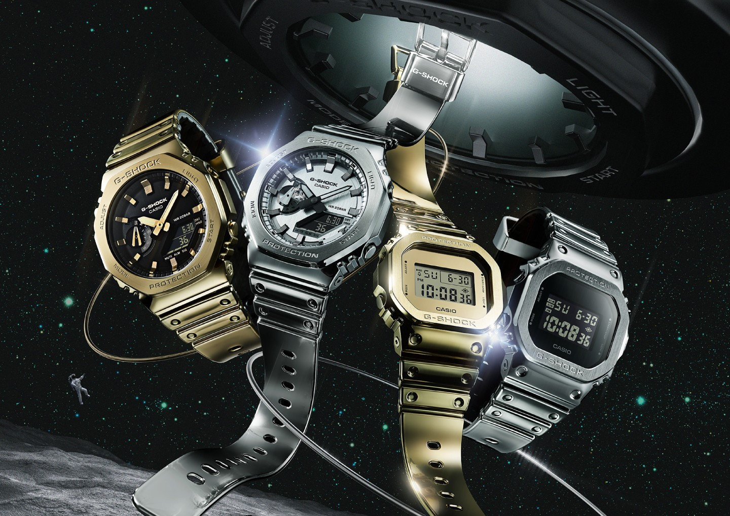 G-SHOCK『FINE METALLIC SERIES』について驚きをつぶやきました（笑）