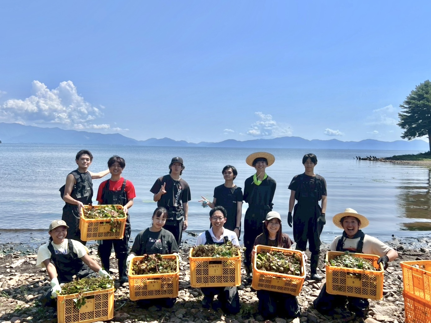 猪苗代湖の水質保全活動の様子|ワイズユース・ラムサール条約登録湿地