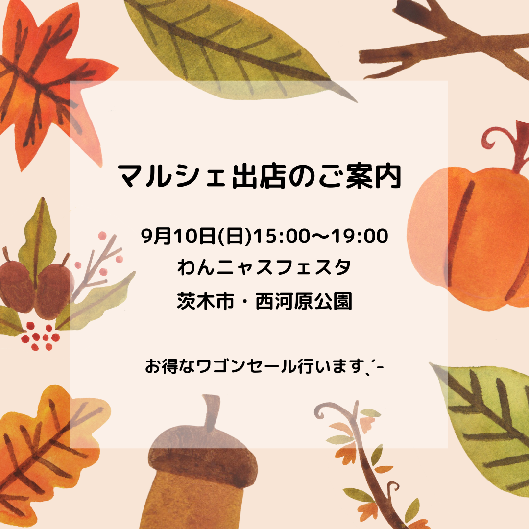 ♢マルシェのご案内♢