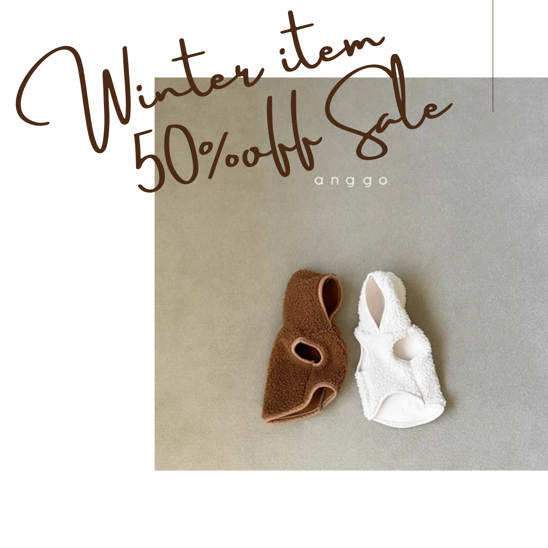 Winter item 50%OFF SALE