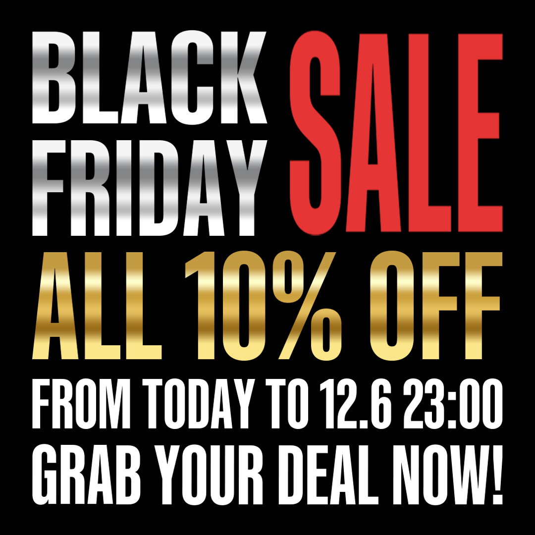 BLACK FRIDAY SALE