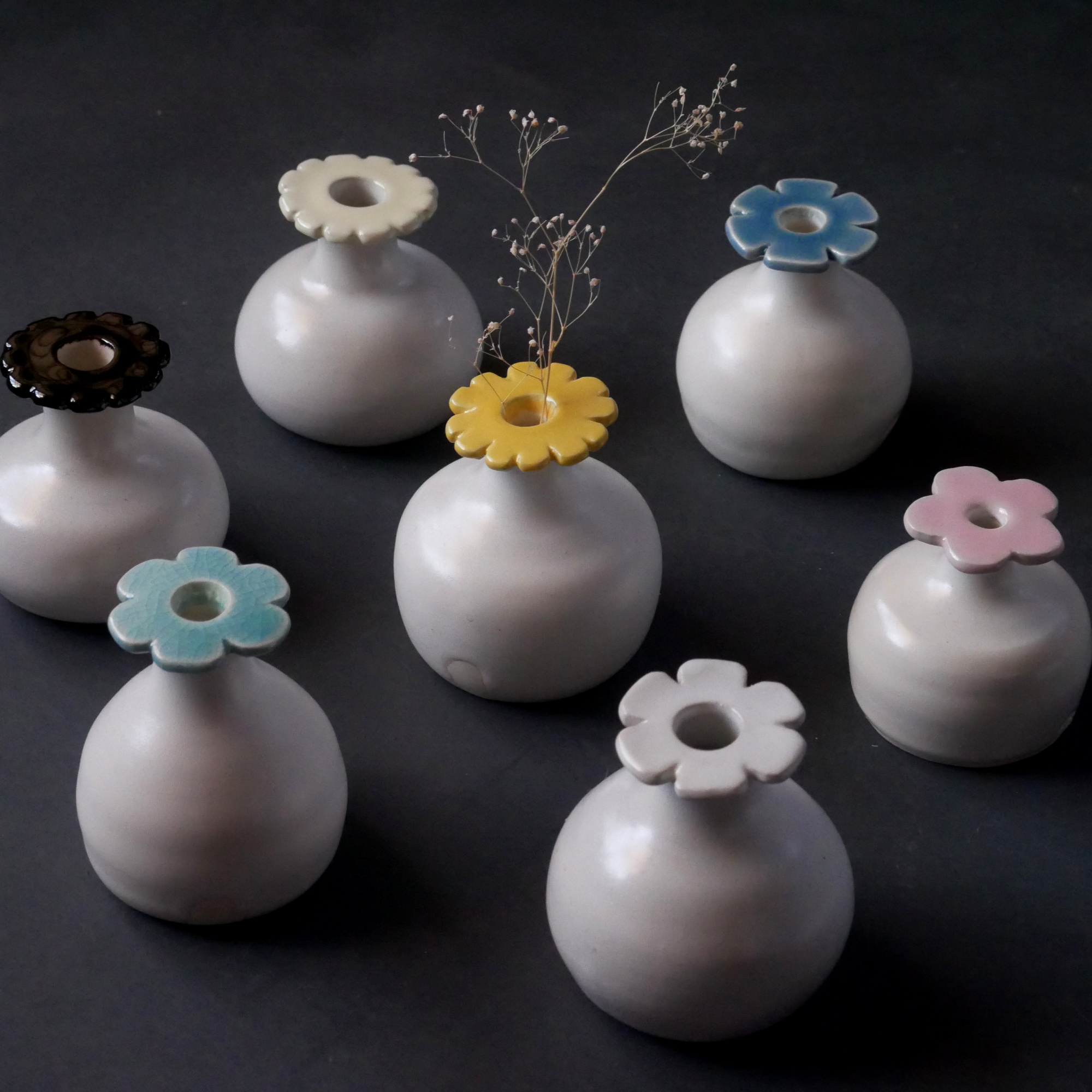 花咲く一輪挿し