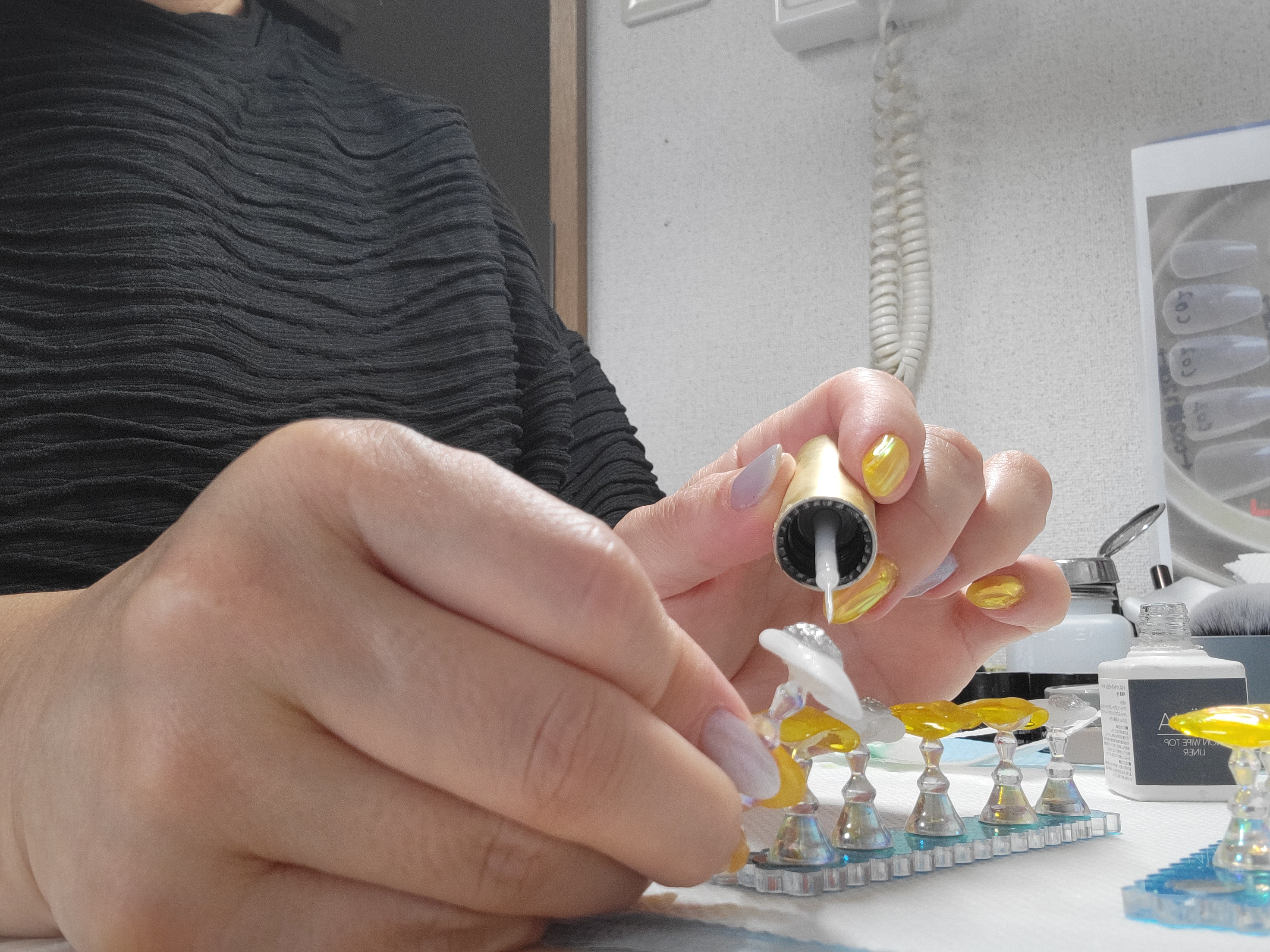 チップ作製をこんな感じでしています♪
