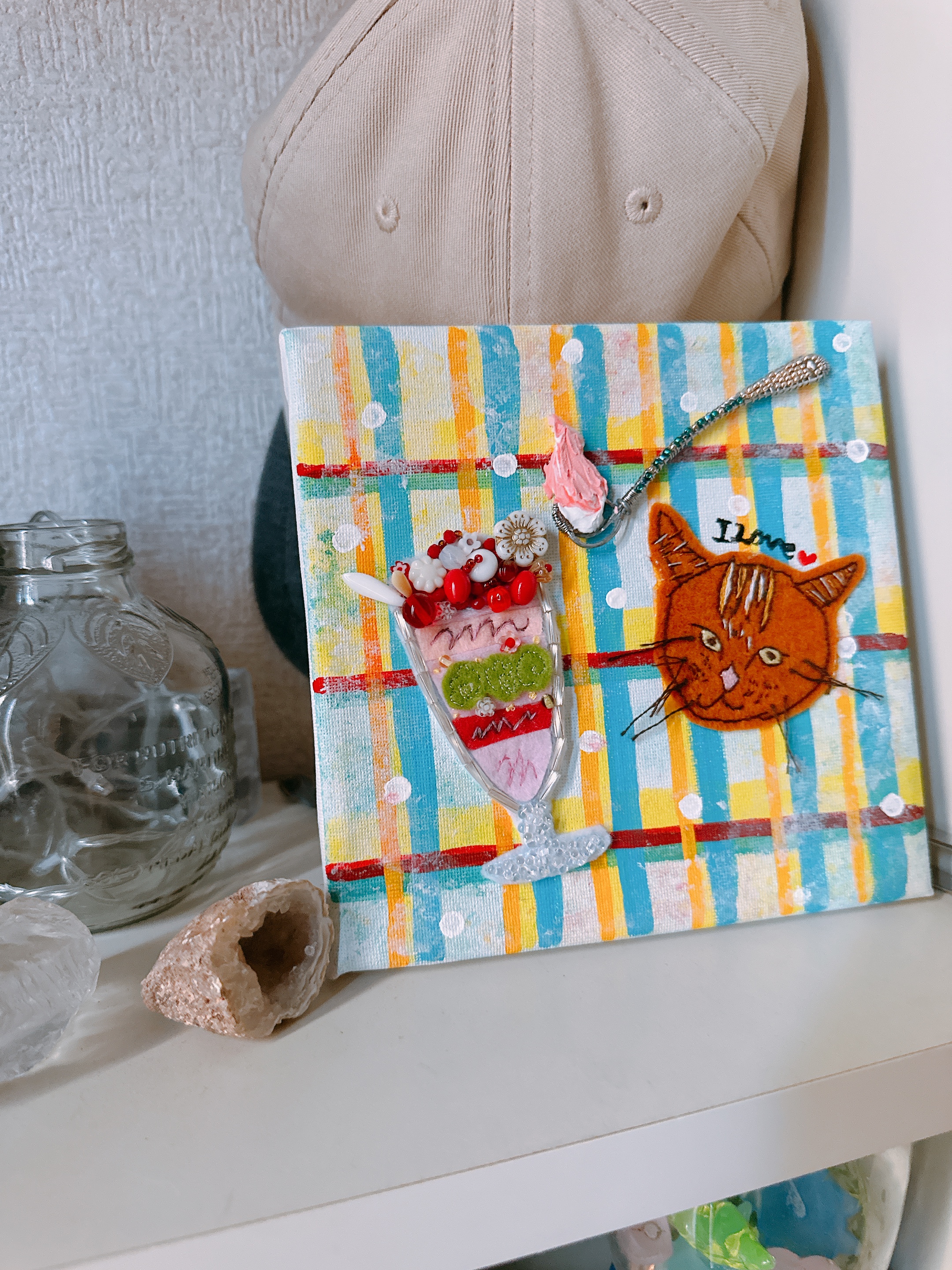 お絵かきステッチ⭐︎