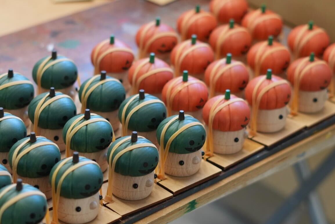 🎃 ハロウィンアイテム制作中！