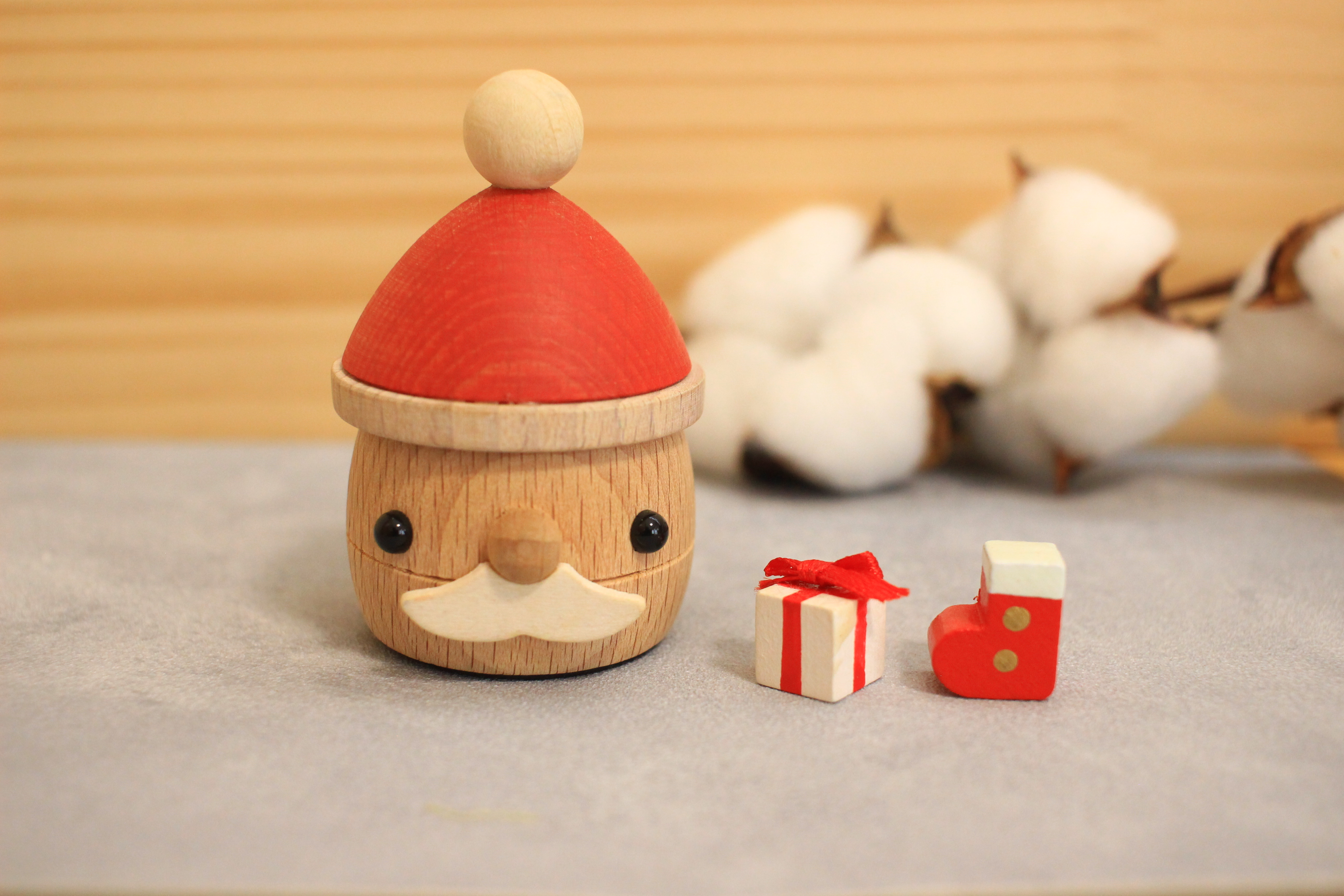『どんぐりサンタ』予約開始です！クリスマス限定ラッピングも♪