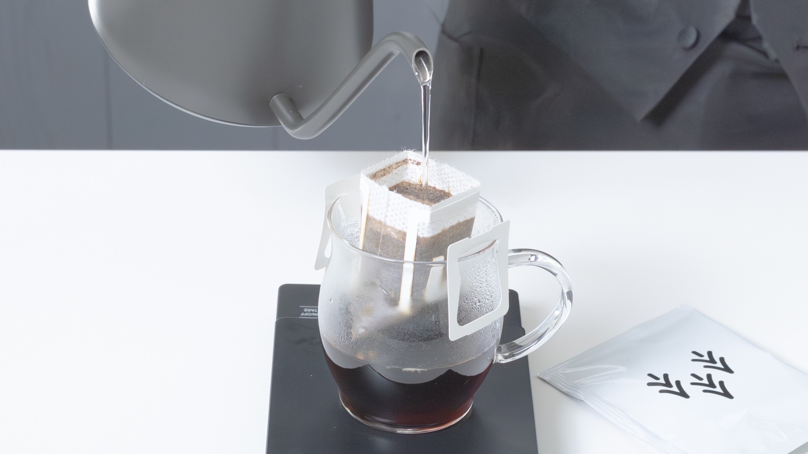 ドリップバックの美味しい淹れ方