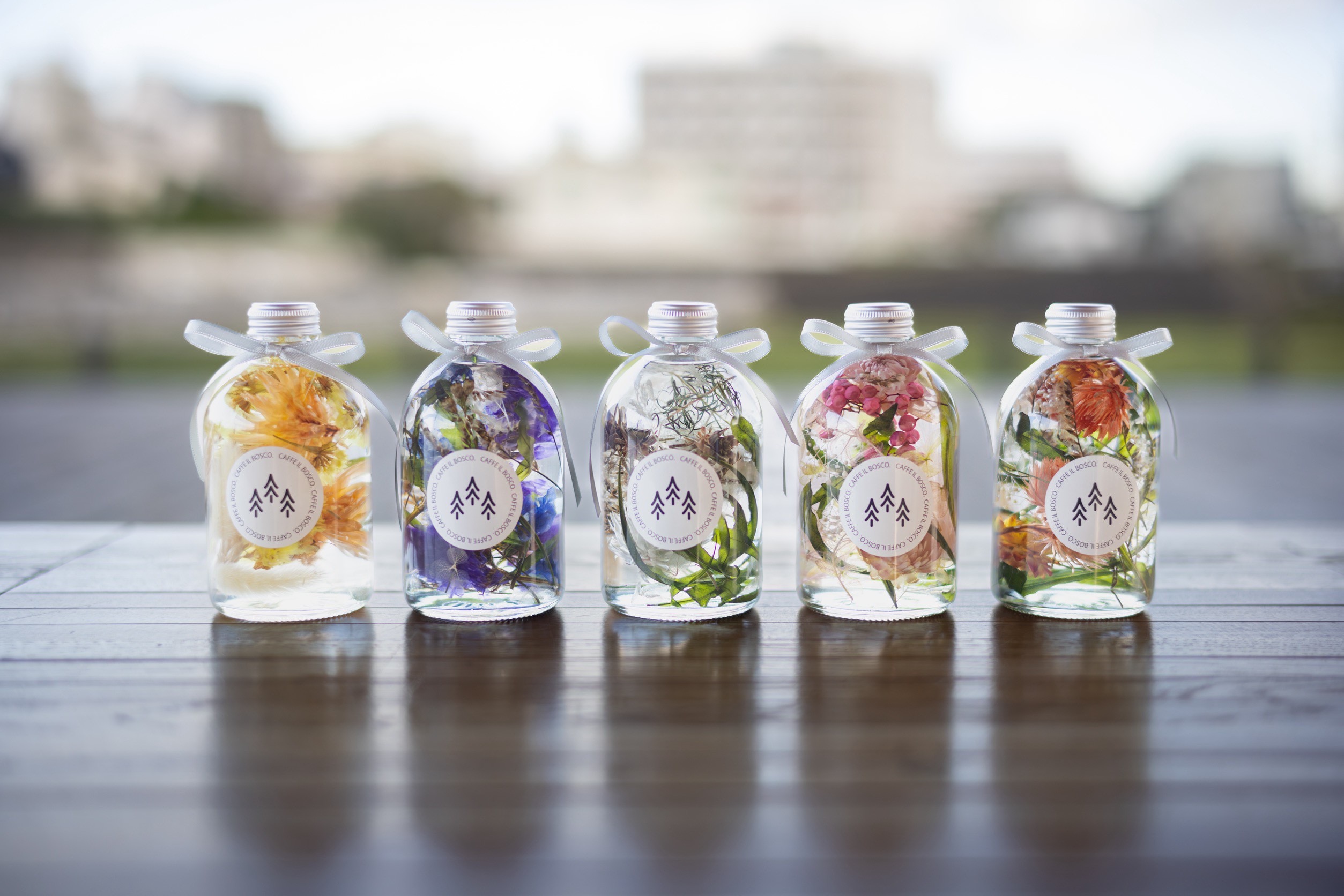 フラワーボトル制作について／story