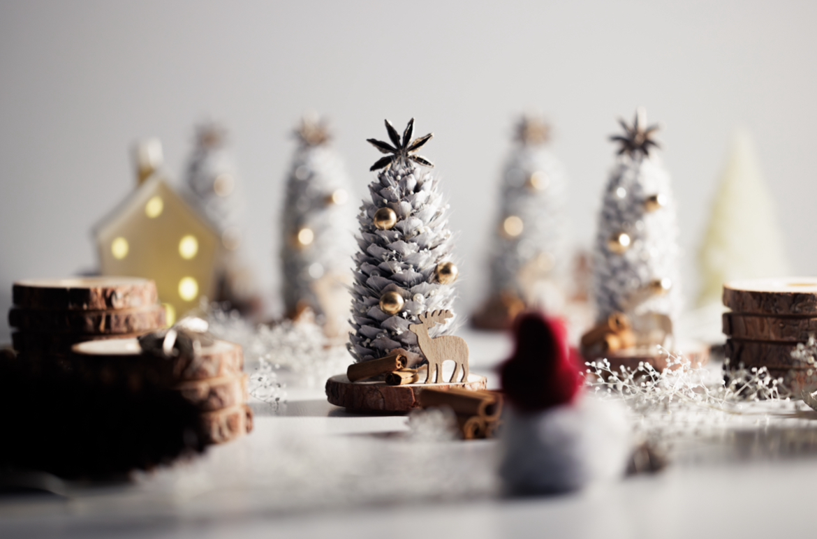 ホワイトミニツリー2024