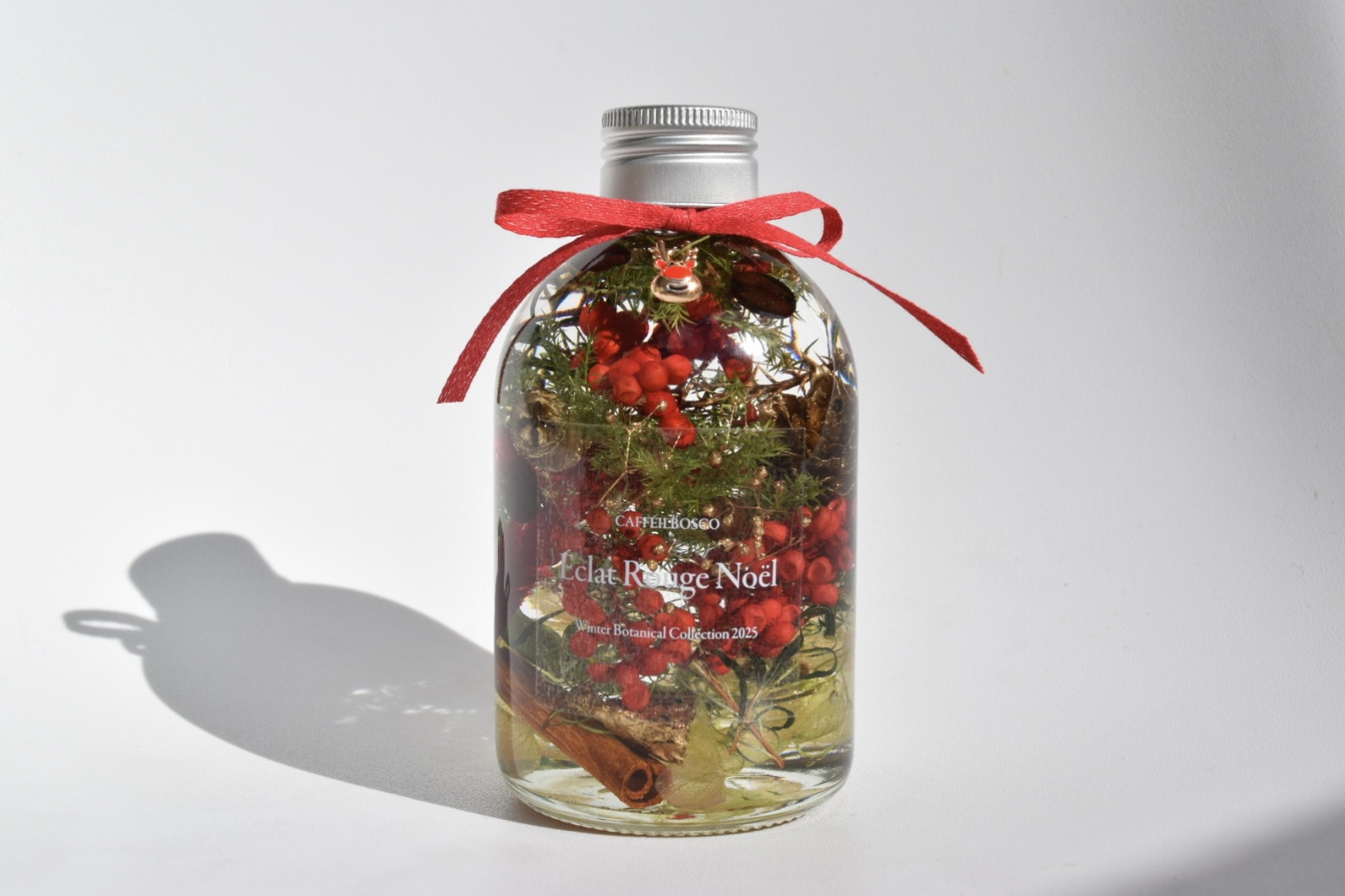 クリスマスフラワーボトル制作について／story