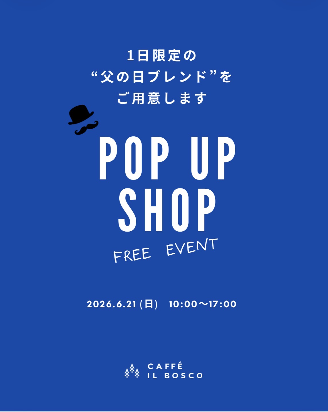 POPUP SHOP cake&cafeGRüN／event