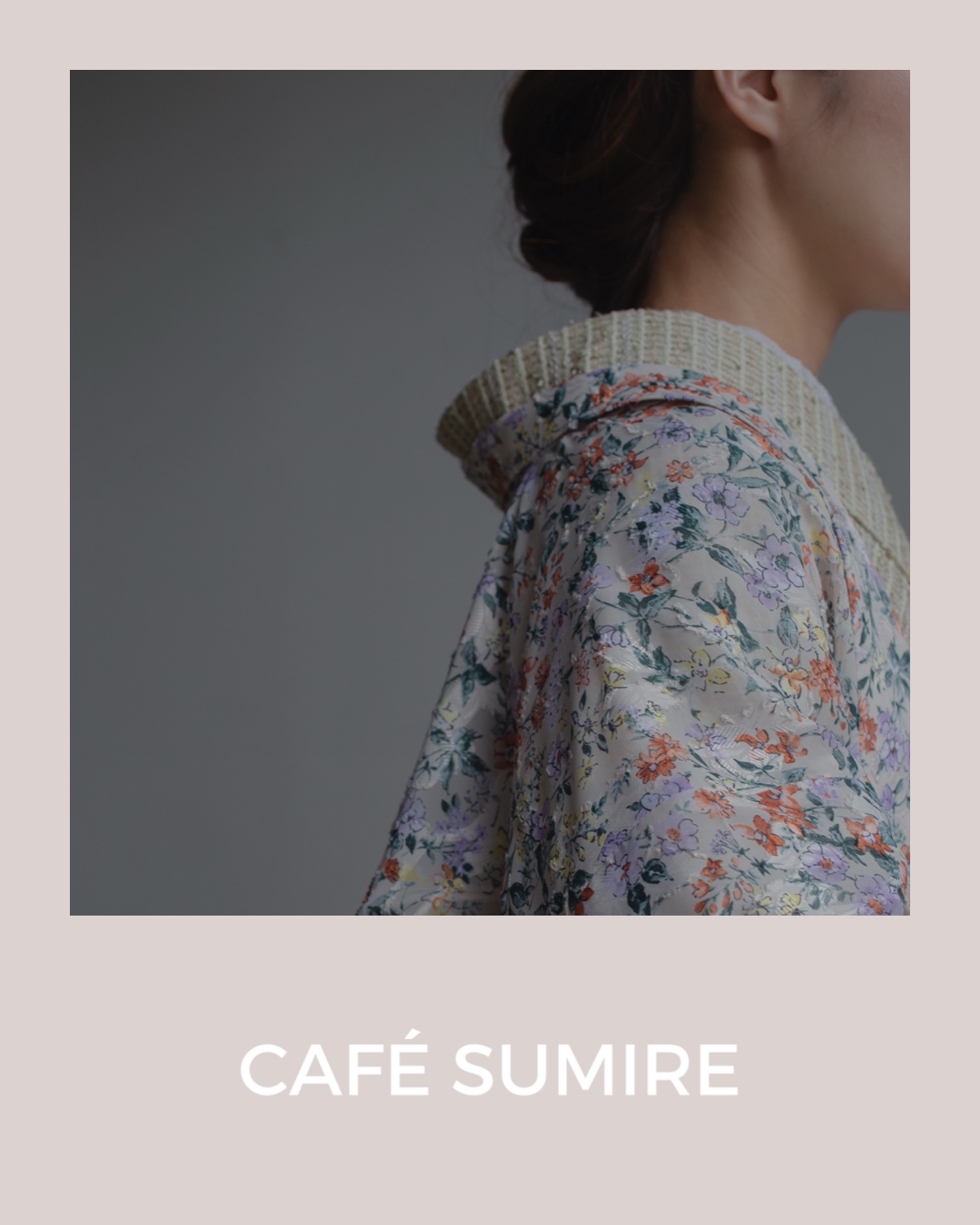CAFÉ SUMIRE event