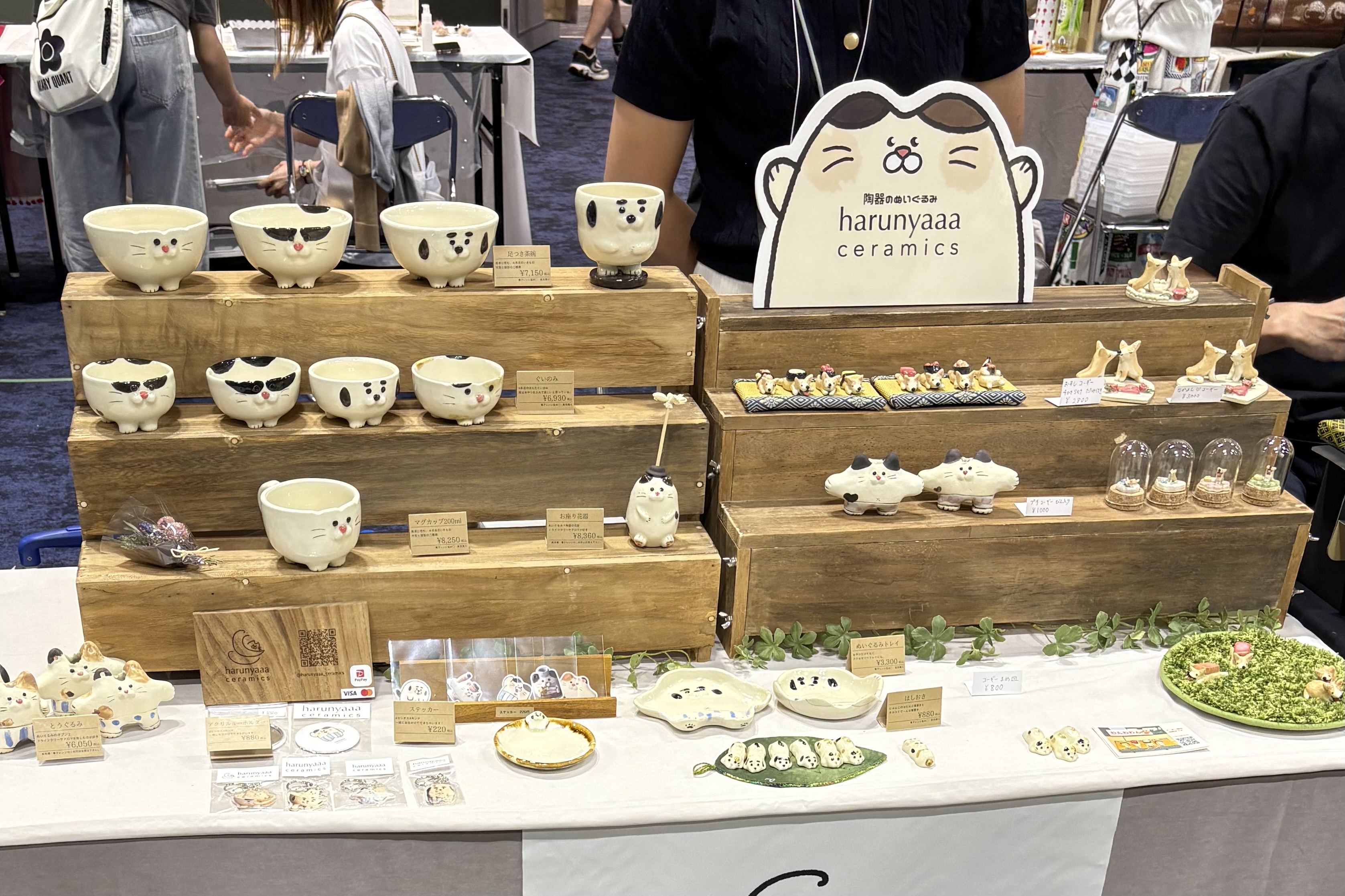 アート&手作りバザール終了⸝⋆⸝⋆