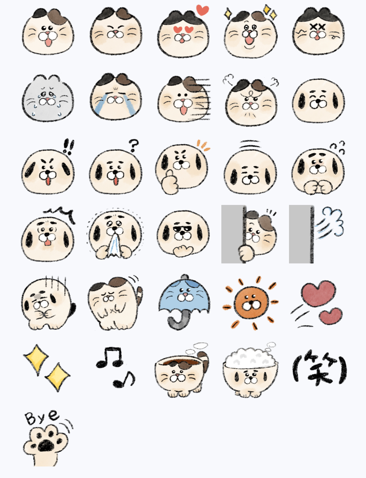 LINE絵文字販売開始!