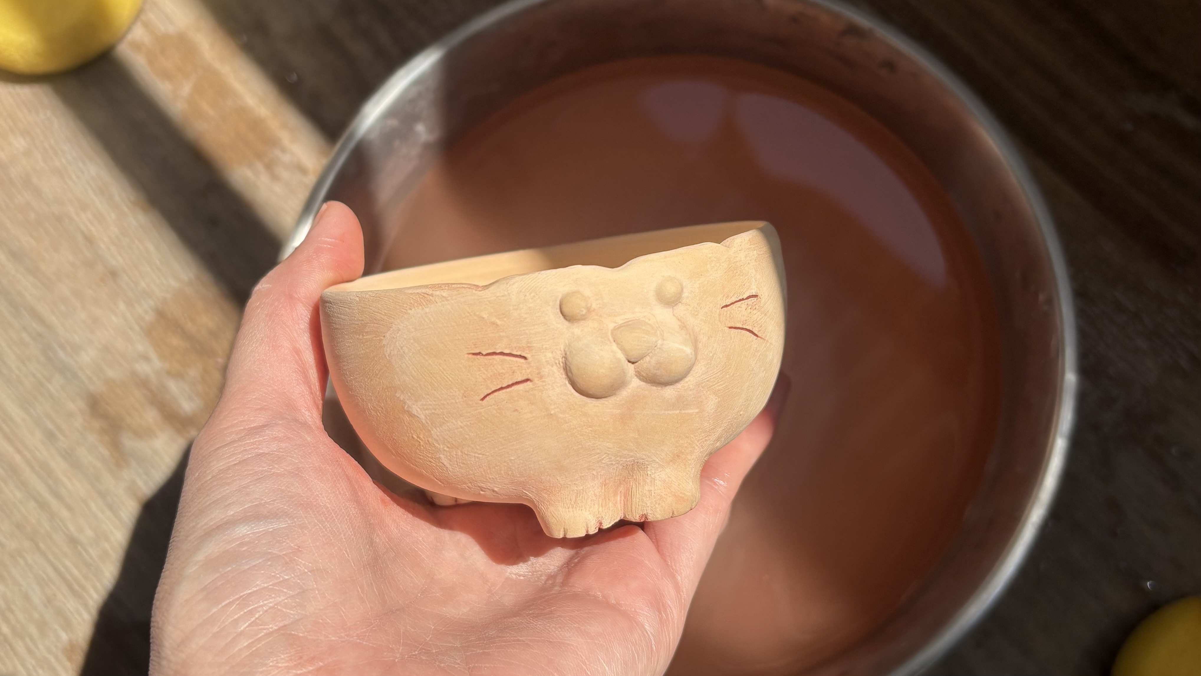 本焼きしました
