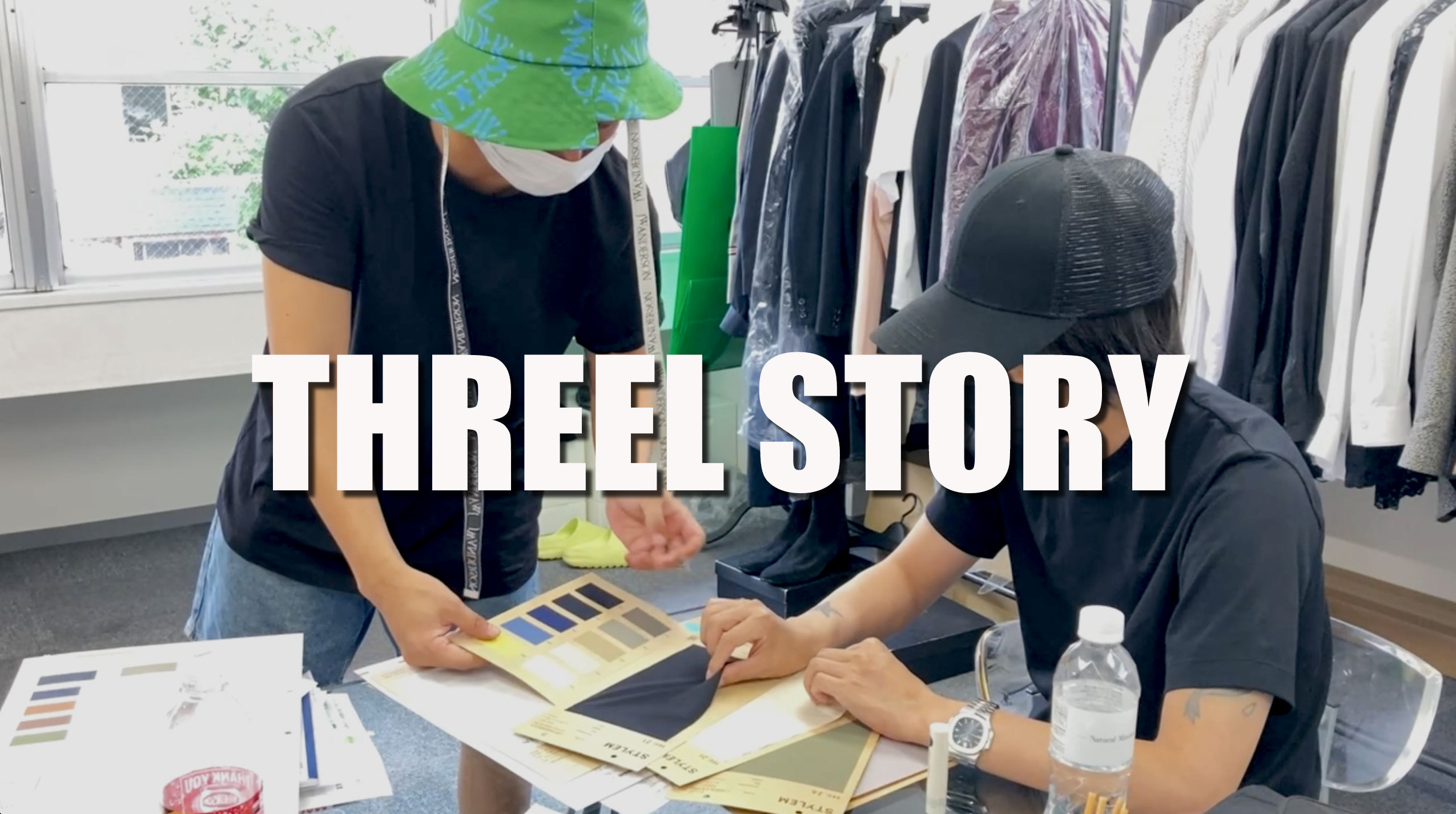 「THREEL STORY」公開！