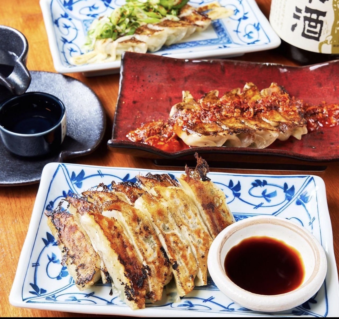 ちょっと暑い夜にちょうどいい、餃子の話。