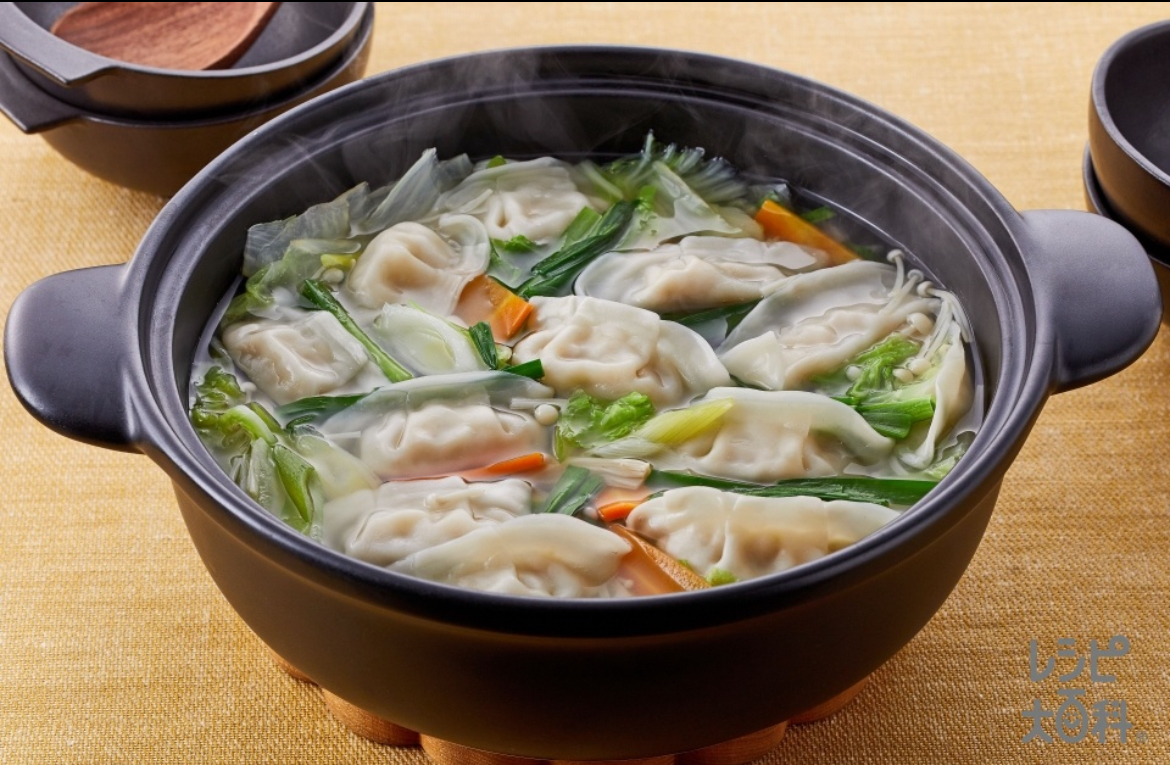 🥟3分でごちそう！「無限餃子スープ」で手に入れる、忙しい主婦の小さな幸せ