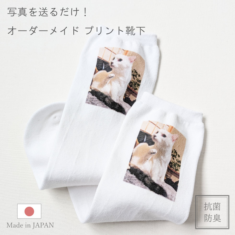 推し活で差が付く！1足から作れるオリジナルプリント靴下で参戦服を強化！
