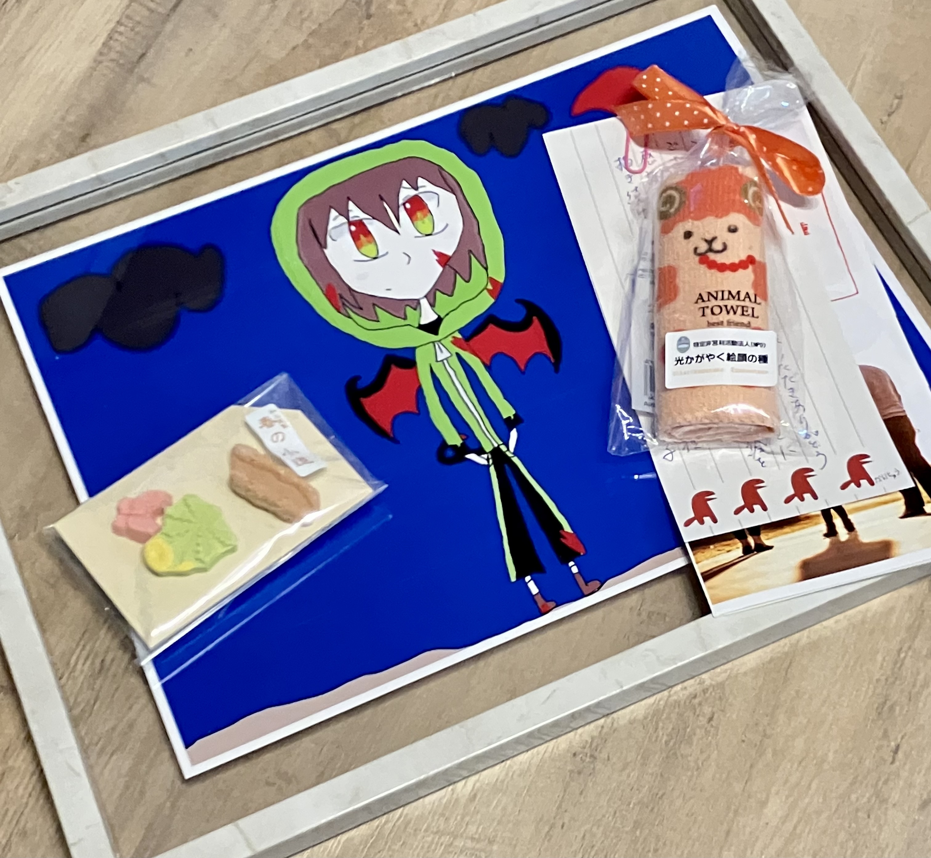素敵になって返ってきました😊