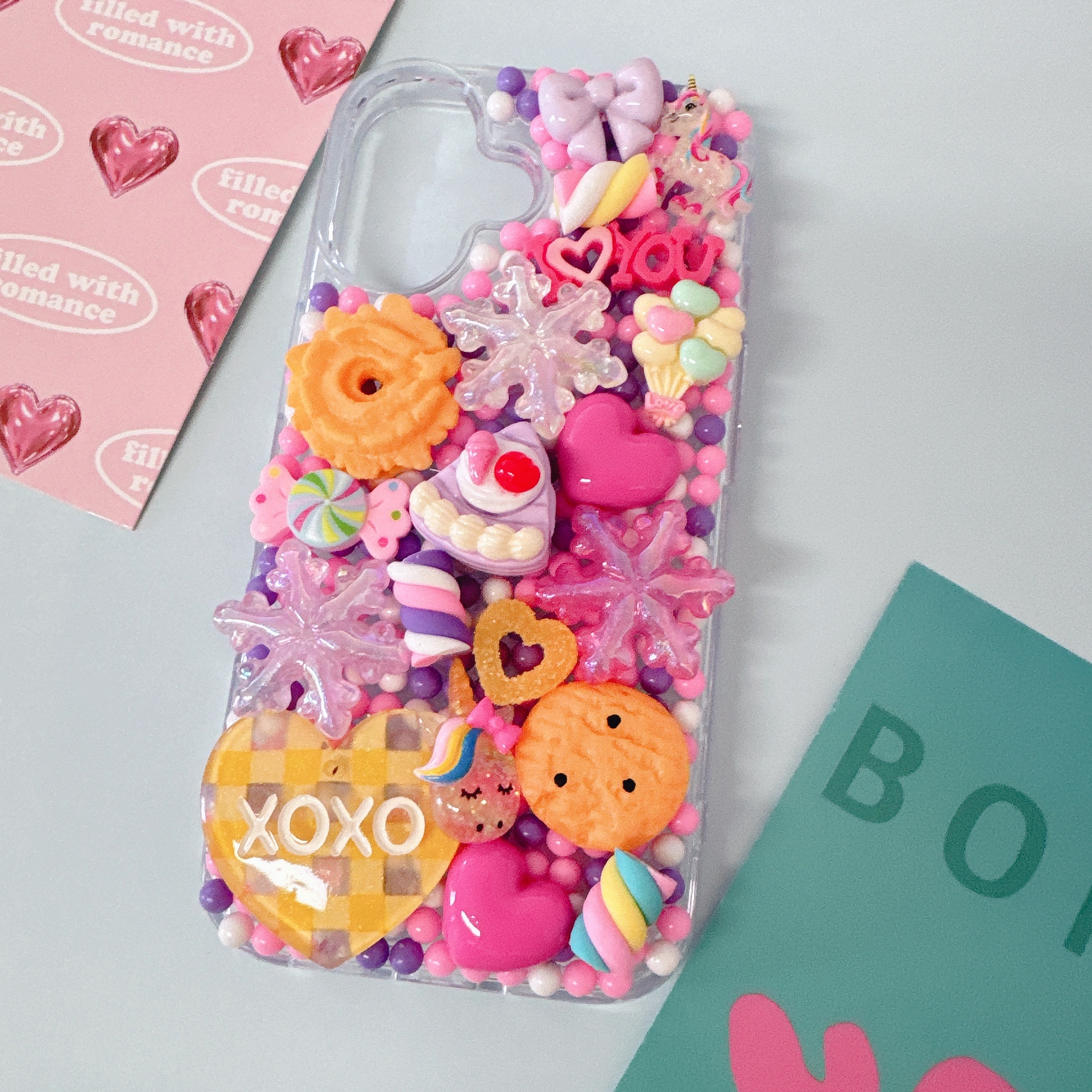 新作スマホデコアイテム💗🌈