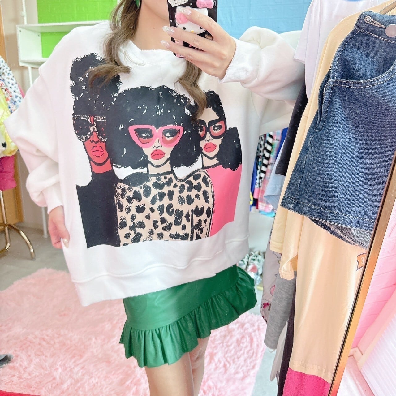 新作アイテムUPしました👀🌈