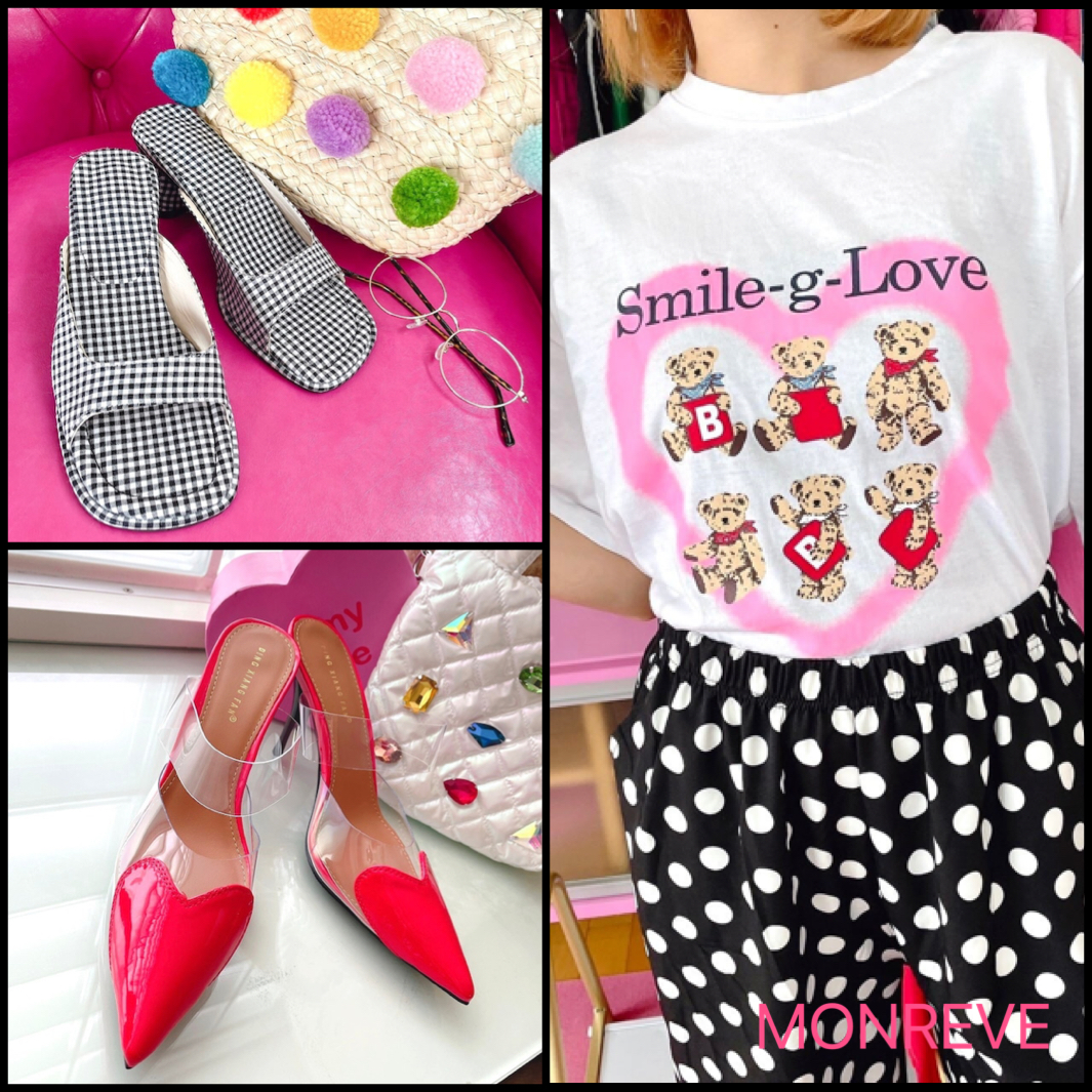 夏アイテム👗👠新作アップしました❣️